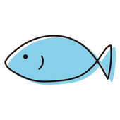 ただの魚。