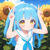 青い精霊のA1幻想