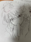 うまづら。