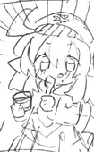 と