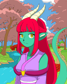 LilacDragonArt