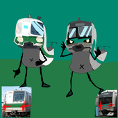 🚃東武かぼちゃ🚃