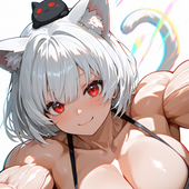 マッスル猫