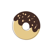 ½