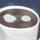 コーヒーもち