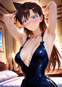 やがみのイラスト