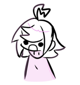 らず