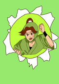 さ