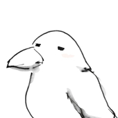 なきからす