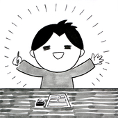 hide@ゆるマンガ