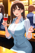 とます