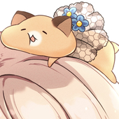 Golden rabbit