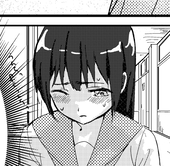 ポケットティッシュを取り出す