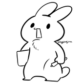 名島うさぎ