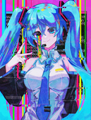 GiltchMiku