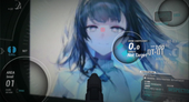 水面透