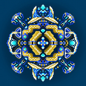 azul