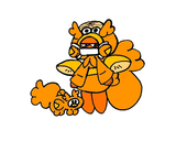 Angel Goldfish