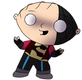 邪恶的Evilstewie