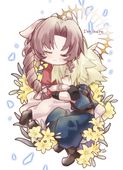 夕月白夜