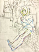 貧血少女夜叉