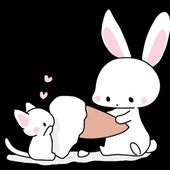 ツキネコウサギ🐰