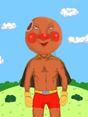 不安の男