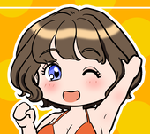 ガルさん-絵を描いています🤗🎨
