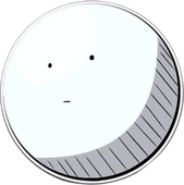 青い