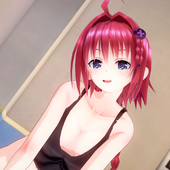 ^つ^
