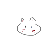 かな(にじそうさくのすがた)