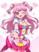魔法少女が世界を救う