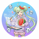 兎尾田🍉メロン@AI漫画