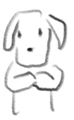 iwa kub(汚れた犬)