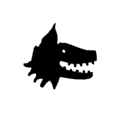 perro negro
