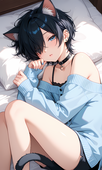 (AI)くろ猫君♥