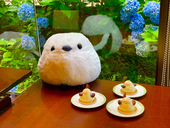 蒼い葉月。