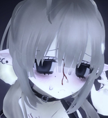 真っ黒になったシーツ