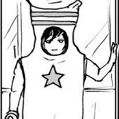 u