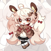 焦糖うさ ( Xin )