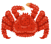 ガチで蟹