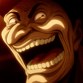 ズレ顔紳士