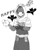 モノクロイライ