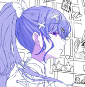 プロセカ　線画フリー