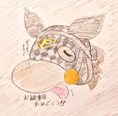 うMさん🍮🍜