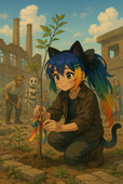 枫糖小猫