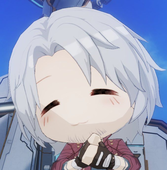 静か