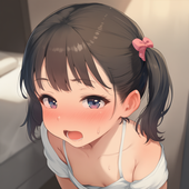 赤面女子
