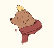 赤毛の犬