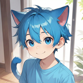 あおねこ